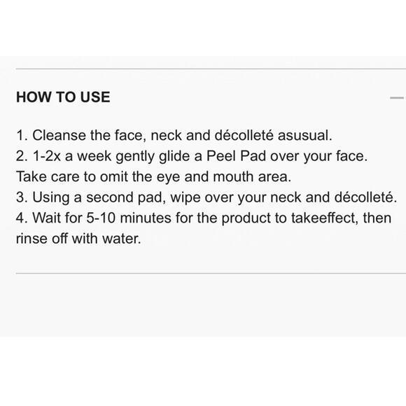 BABOR REFINE AHA Peel Pads 60 Count NEW IN BOX / SEALED - Picture 4 of 4